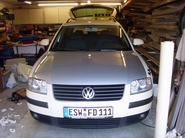 Fahrzeug Vollverklebung